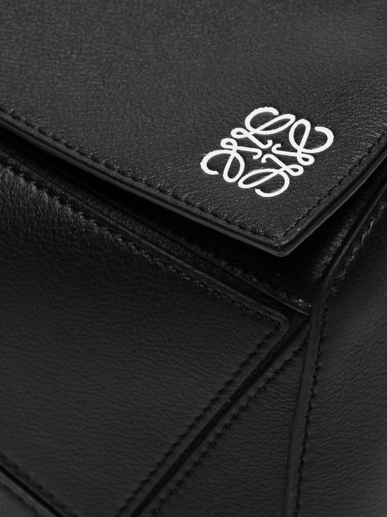 Black Small Puzzle Shoulder Bag