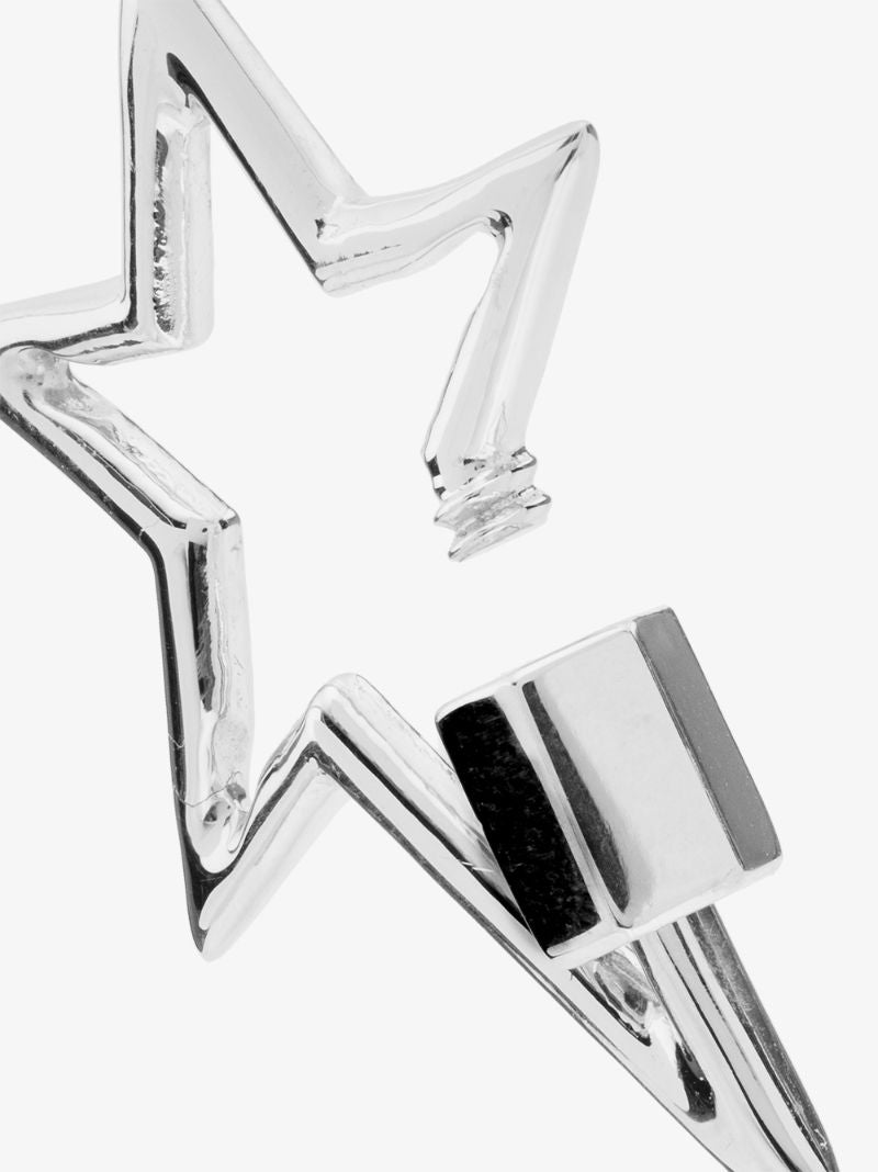 14k White Gold Starlock Charm