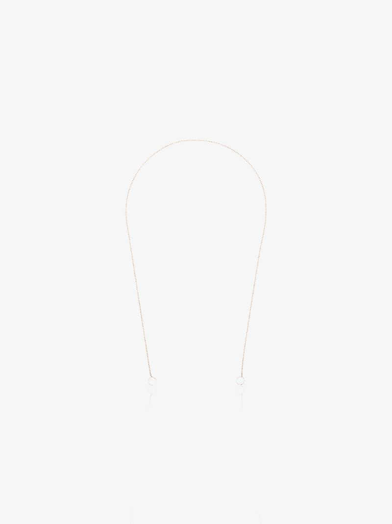 14k Gold Medium Curb Chain Necklace