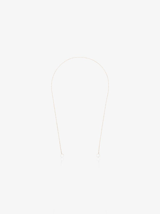 14k Gold Medium Curb Chain Necklace