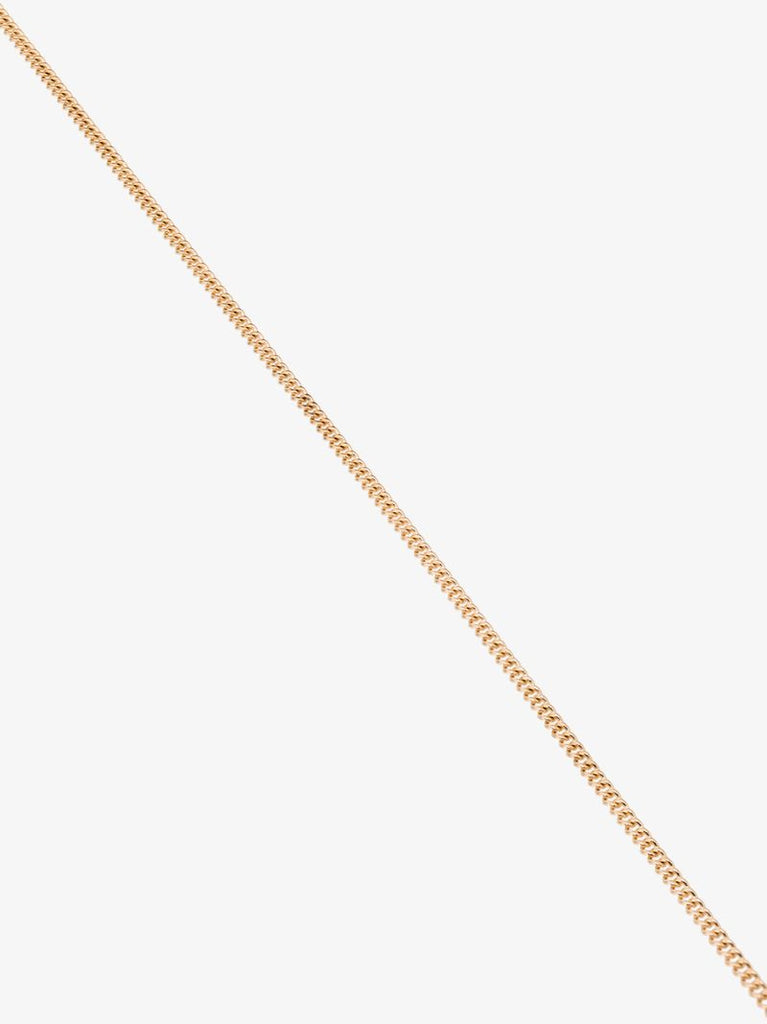 14k Gold Medium Curb Chain Necklace