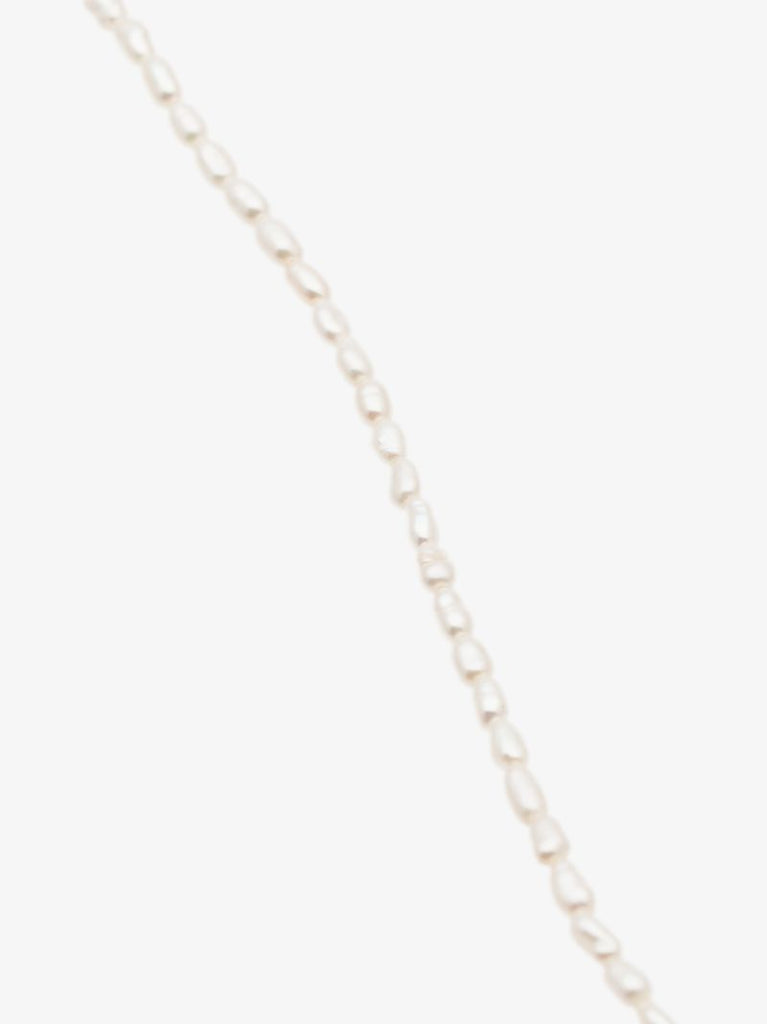 White Wave Pearl Anklet