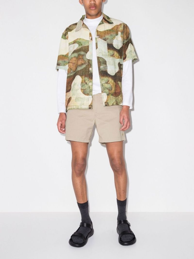 Cotton Deck Shorts