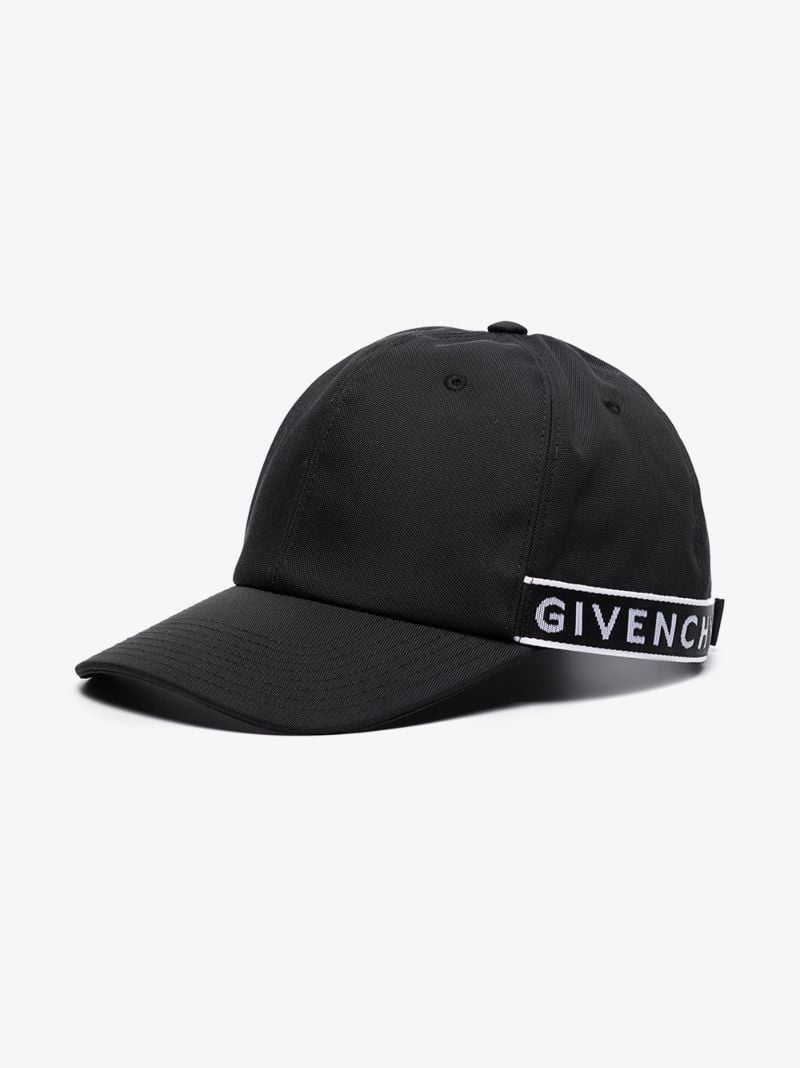Black 4g Webbing Baseball Cap