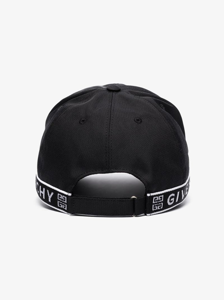 Black 4g Webbing Baseball Cap