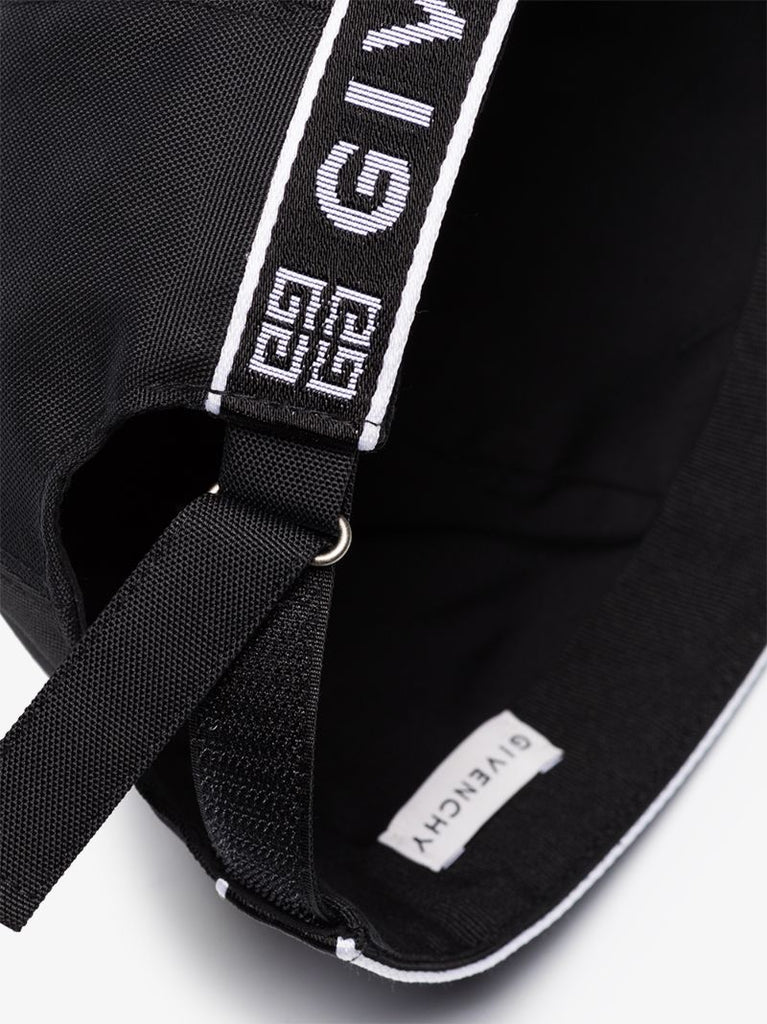 Black 4g Webbing Baseball Cap
