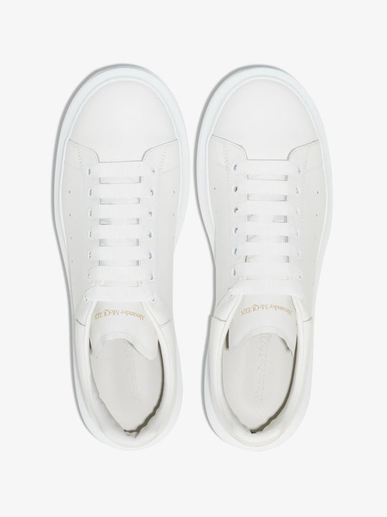 White Oversized Sneakers