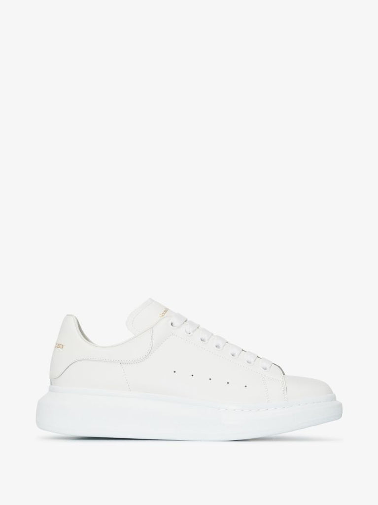 White Oversized Sneakers