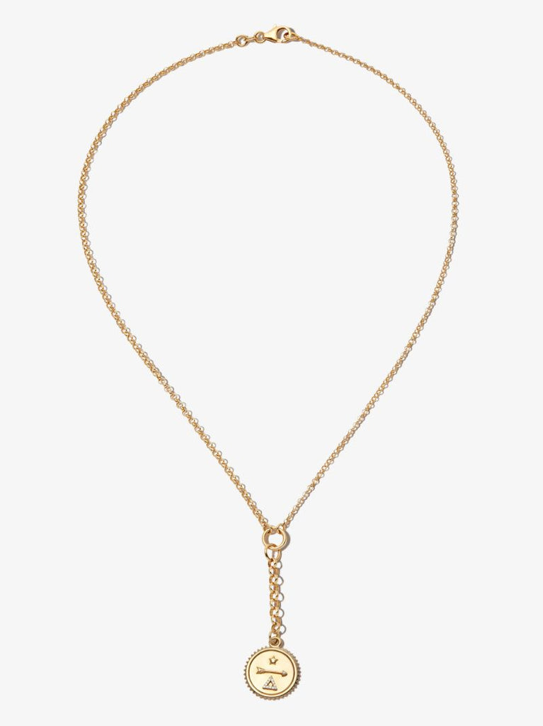 18k Yellow Gold Dream Charm Necklace