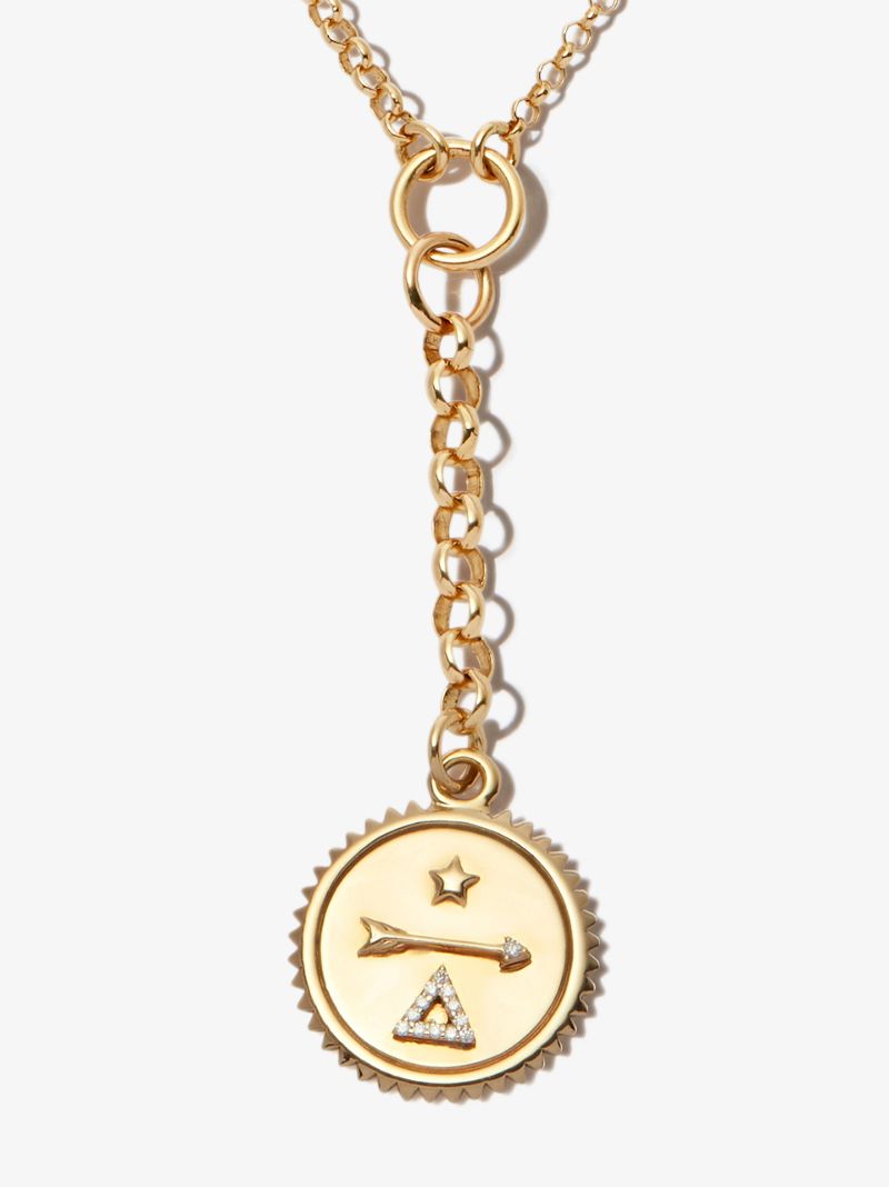 18k Yellow Gold Dream Charm Necklace