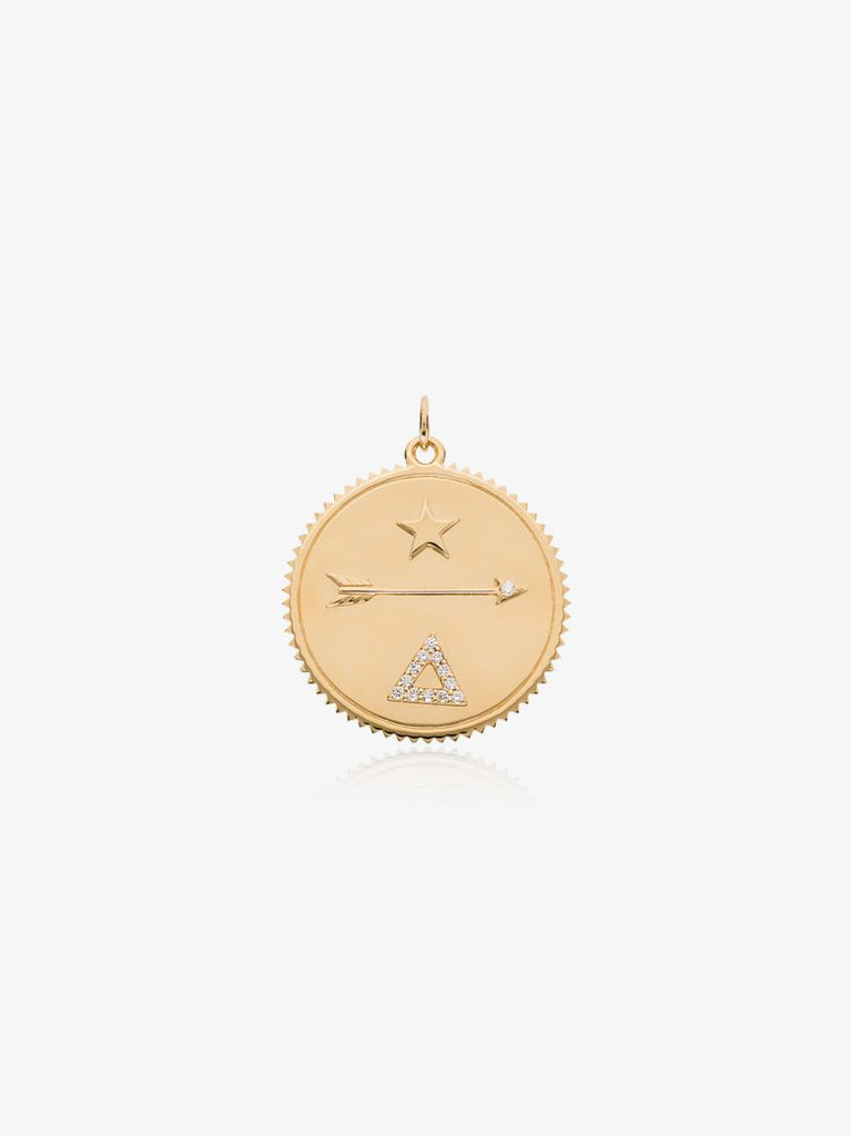 18k Yellow Gold Dream Diamond Charm
