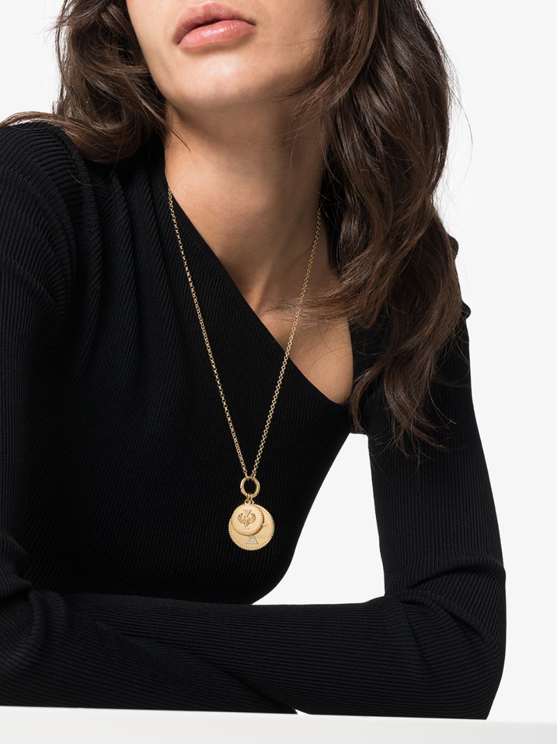 18k Yellow Gold Dream Diamond Charm