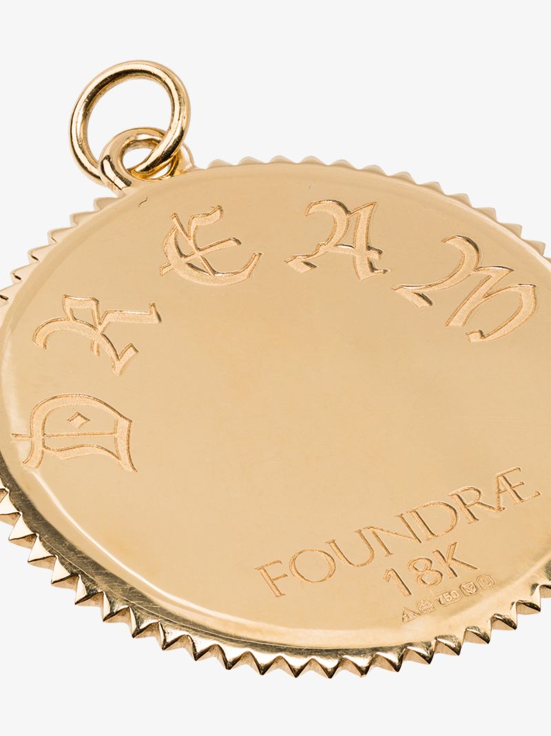 18k Yellow Gold Dream Diamond Charm