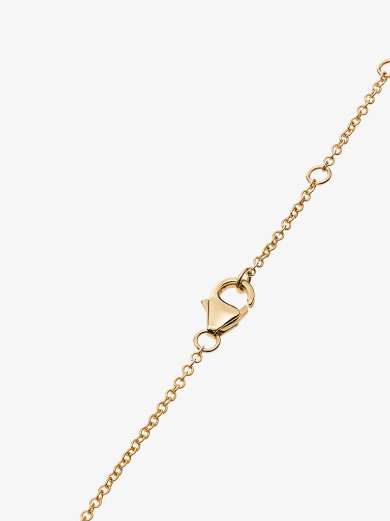 18k Yellow Gold Elephant Necklace