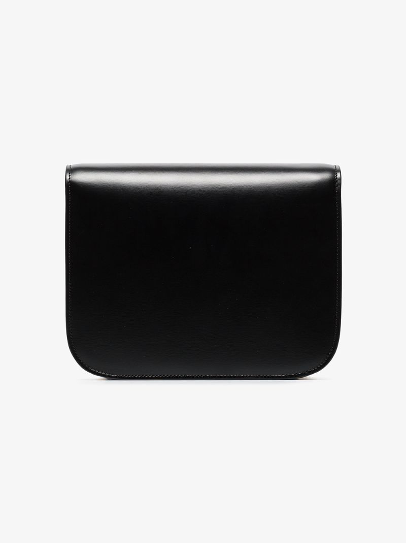 Black Medium Classic Box Shoulder Bag