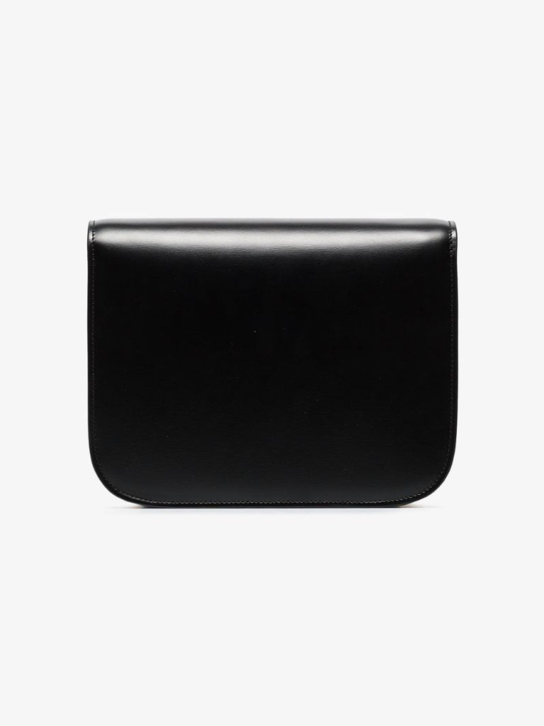 Black Medium Classic Box Shoulder Bag