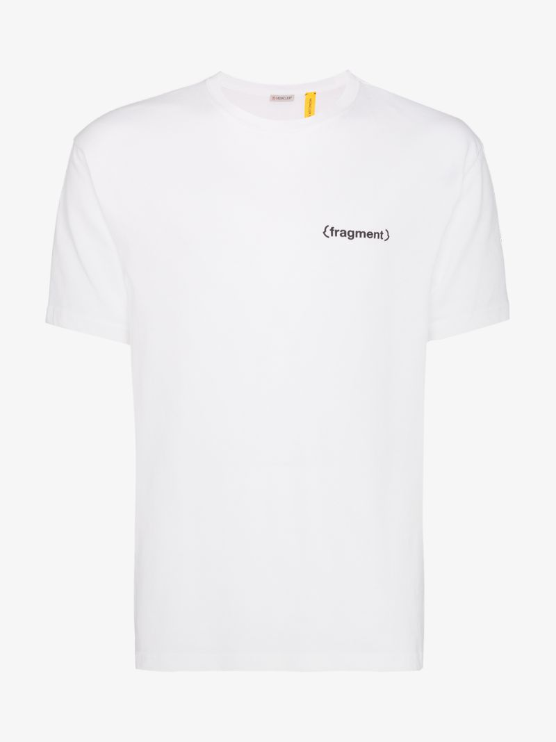 7 Moncler Fragment Logo Print T-shirt
