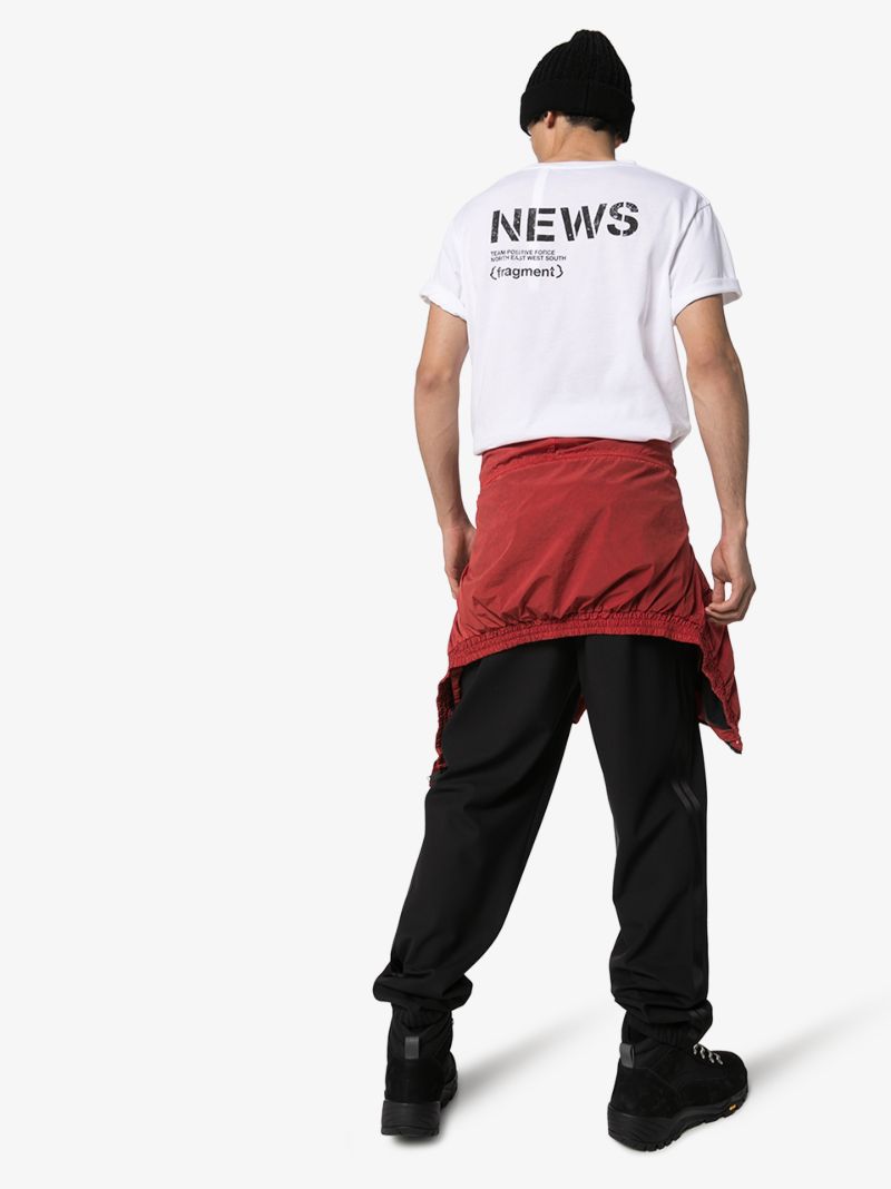 7 Moncler Fragment Logo Print T-shirt