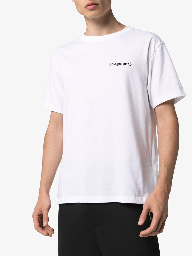 7 Moncler Fragment Logo Print T-shirt