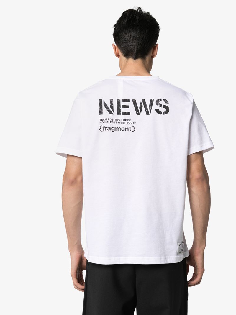 7 Moncler Fragment Logo Print T-shirt