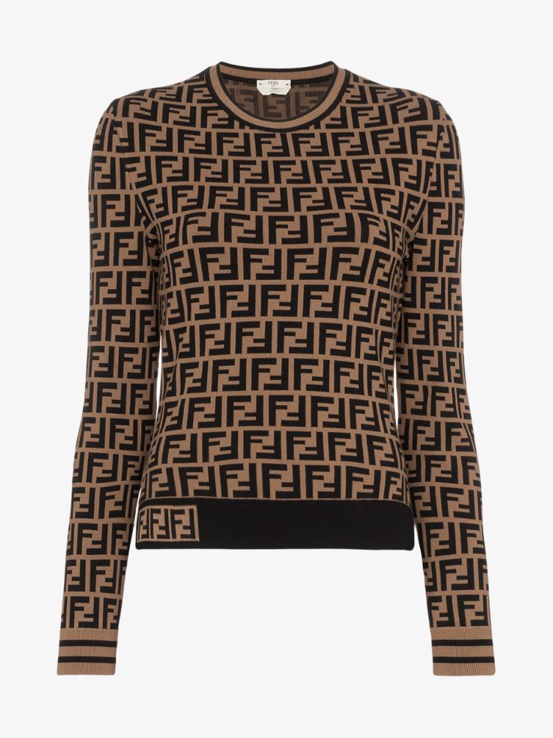 Ff Logo Long Sleeve Top