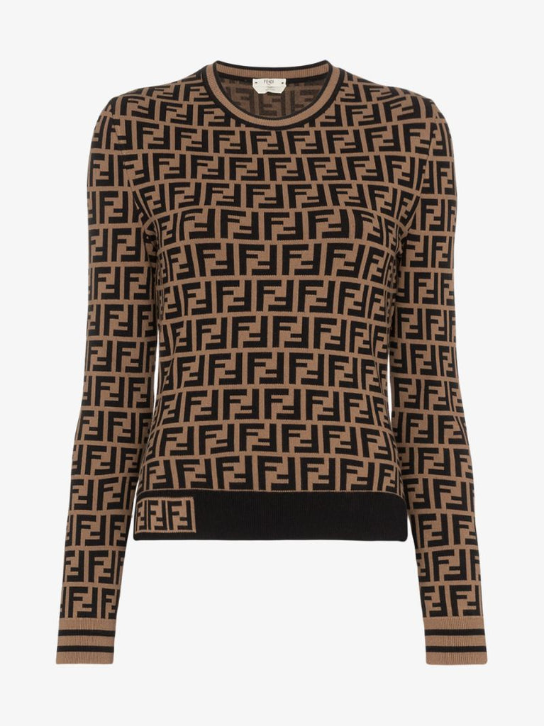 Ff Logo Long Sleeve Top