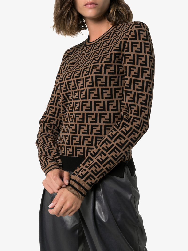 Ff Logo Long Sleeve Top