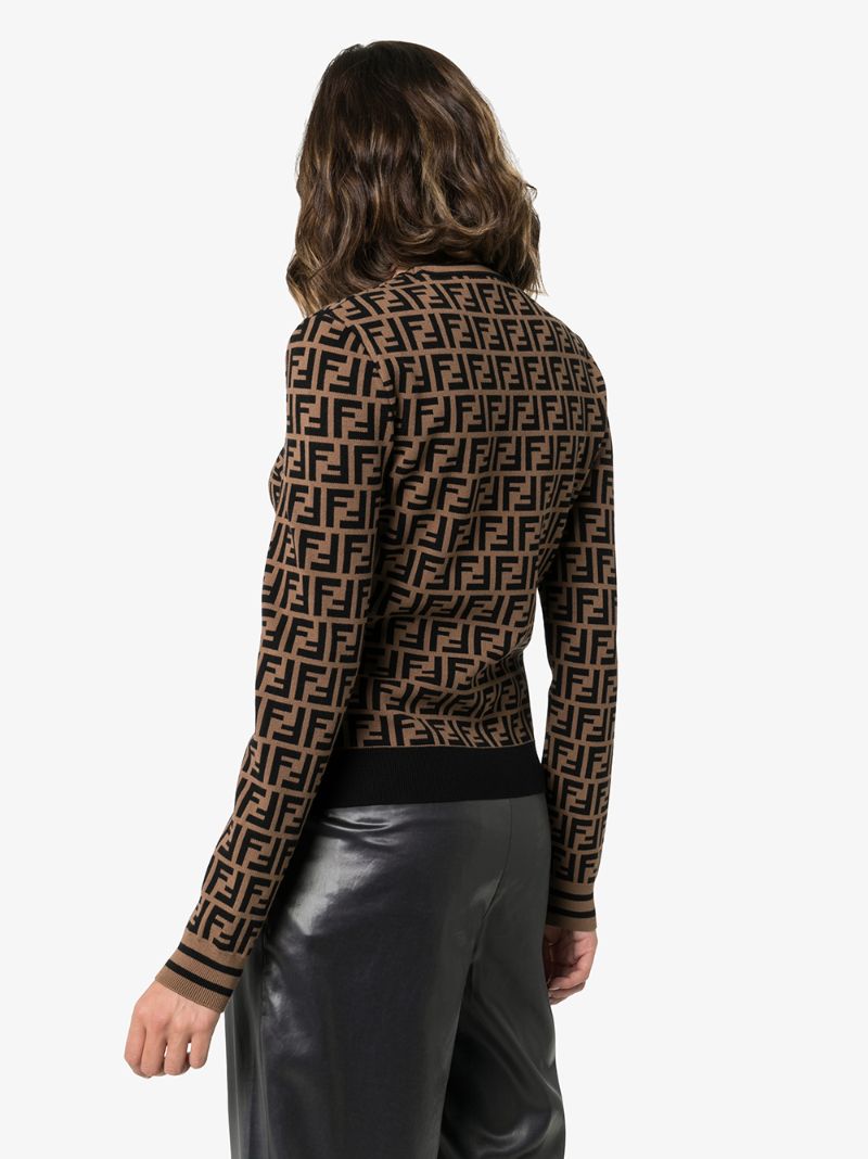 Ff Logo Long Sleeve Top