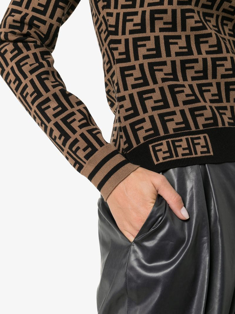 Ff Logo Long Sleeve Top