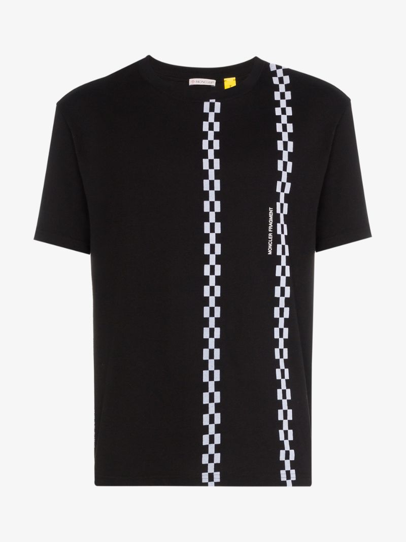 7 Moncler Fragment Chains Cotton T-shirt
