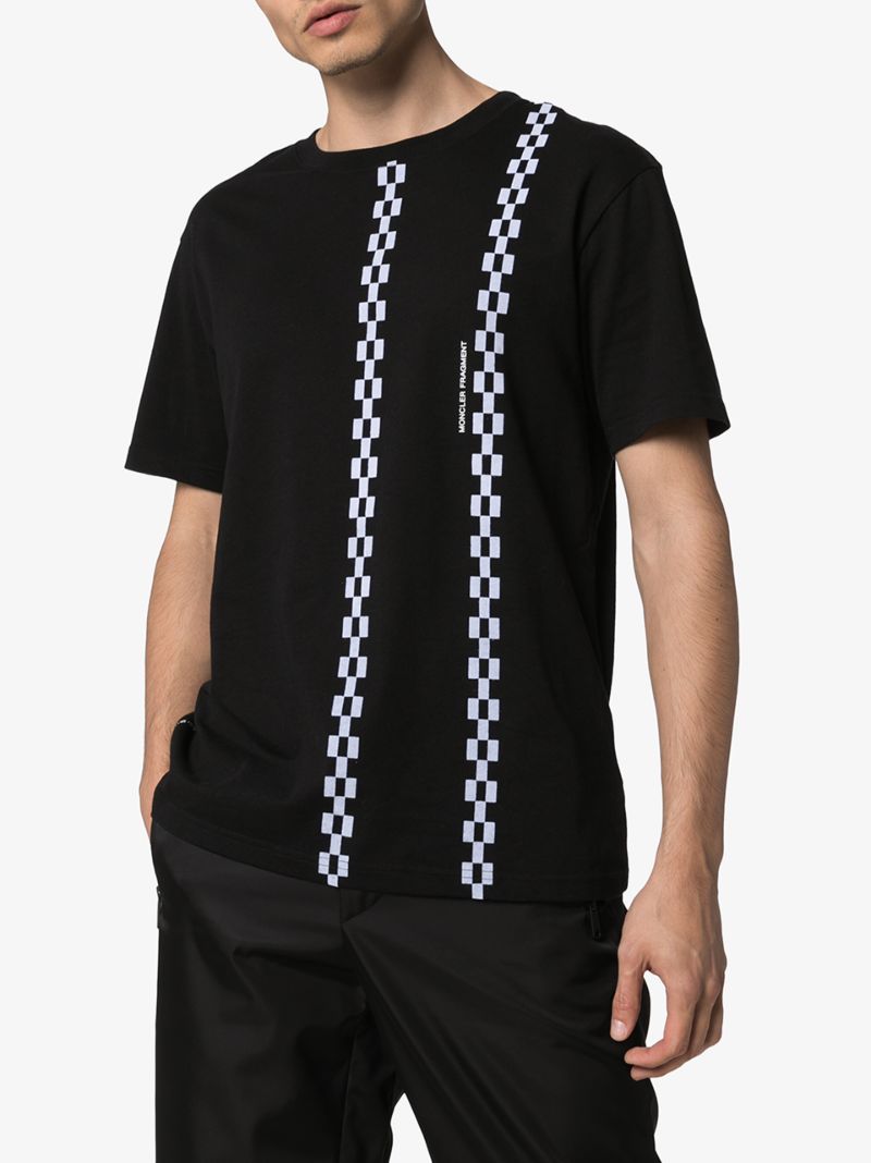 7 Moncler Fragment Chains Cotton T-shirt