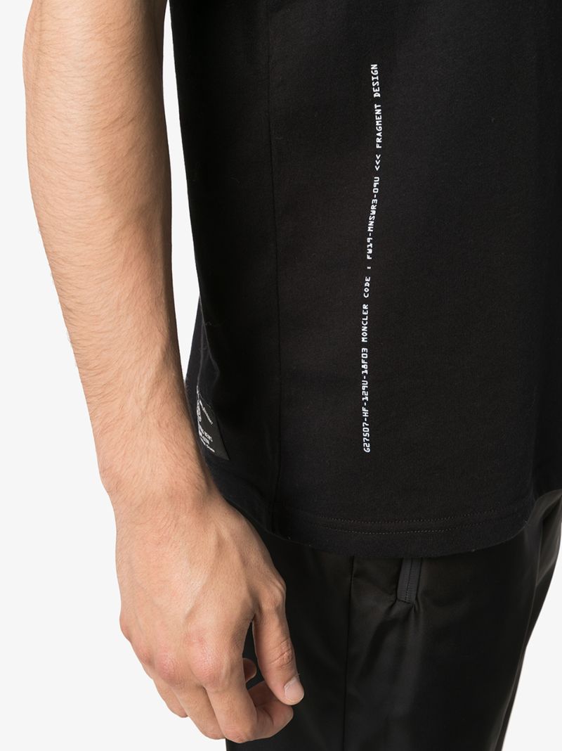 7 Moncler Fragment Chains Cotton T-shirt