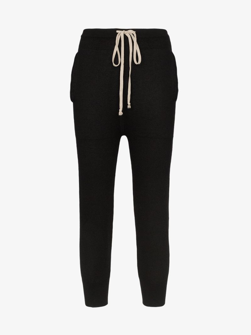 Cropped Cashmere Sweatpants