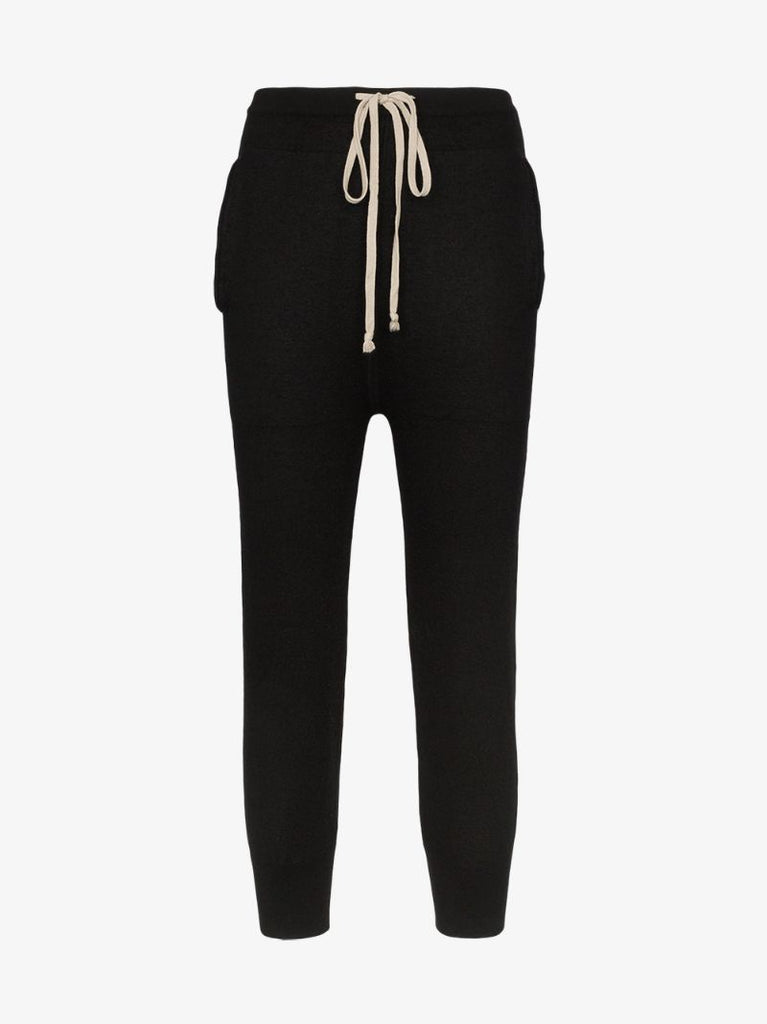 Cropped Cashmere Sweatpants