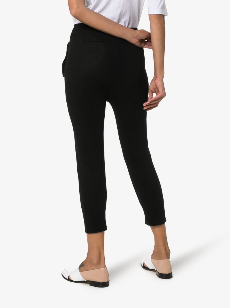 Cropped Cashmere Sweatpants