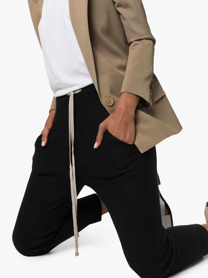 Cropped Cashmere Sweatpants