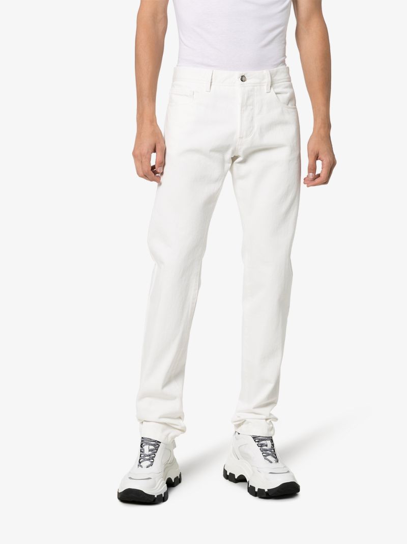 Straight Leg Jeans