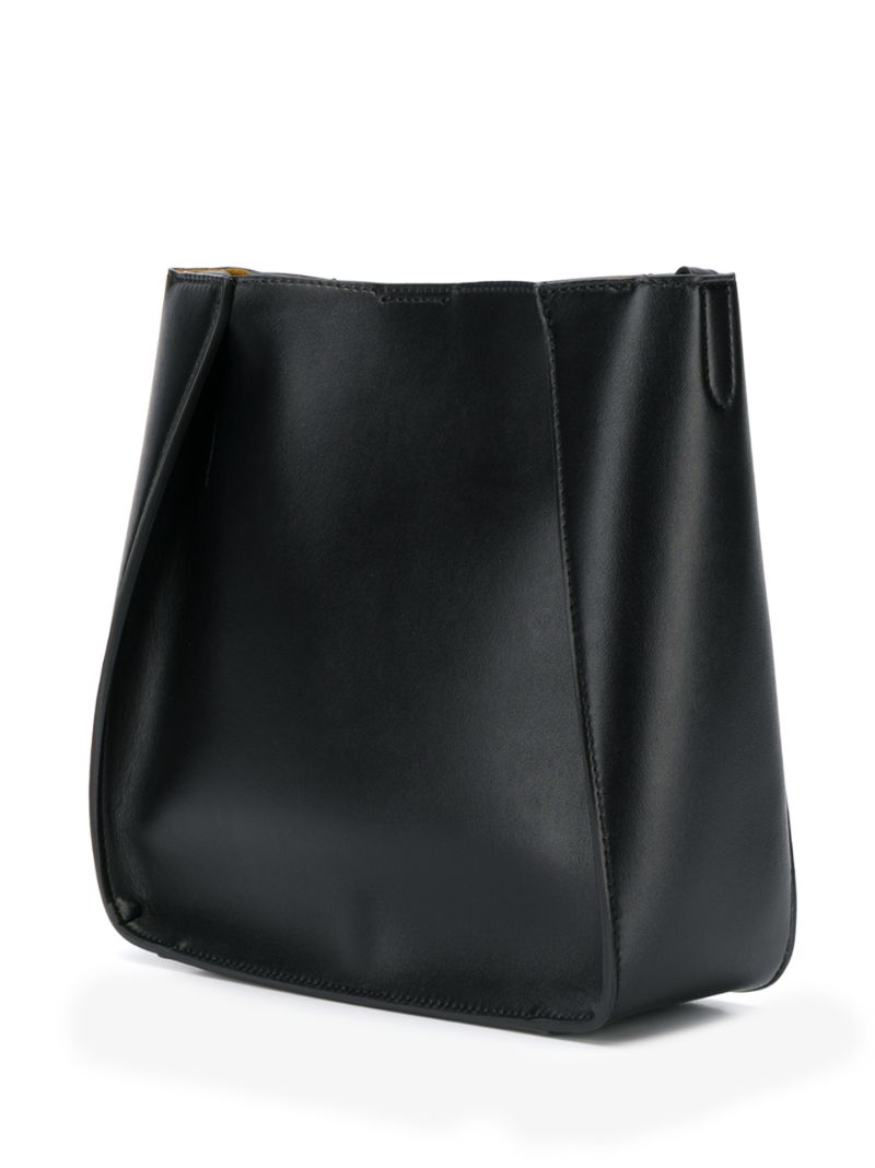 Black Stella Mccartney Logo Mini Cross Body Bag