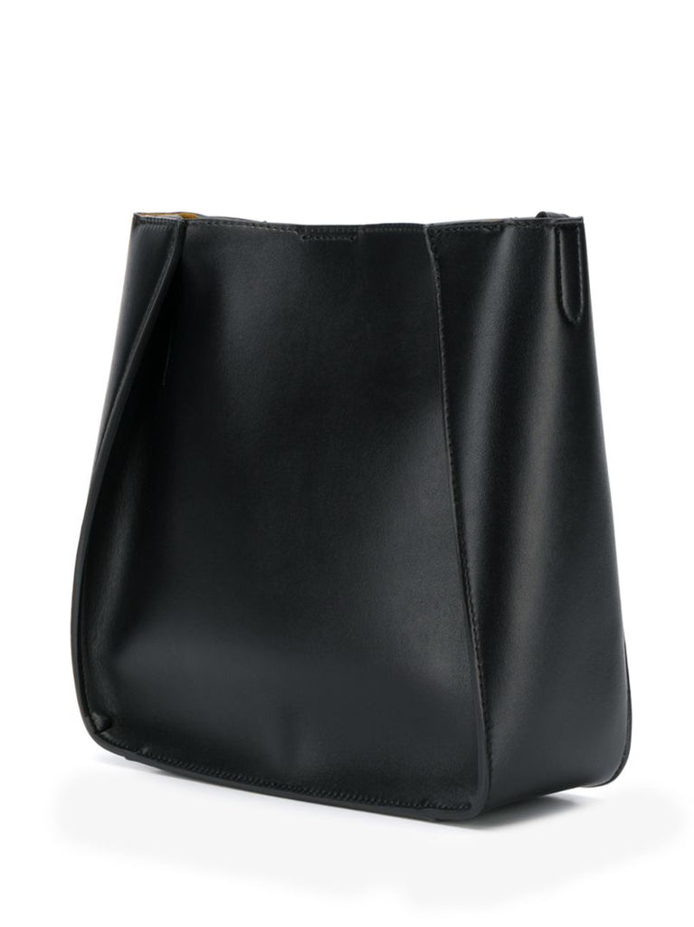 Black Stella Mccartney Logo Mini Cross Body Bag