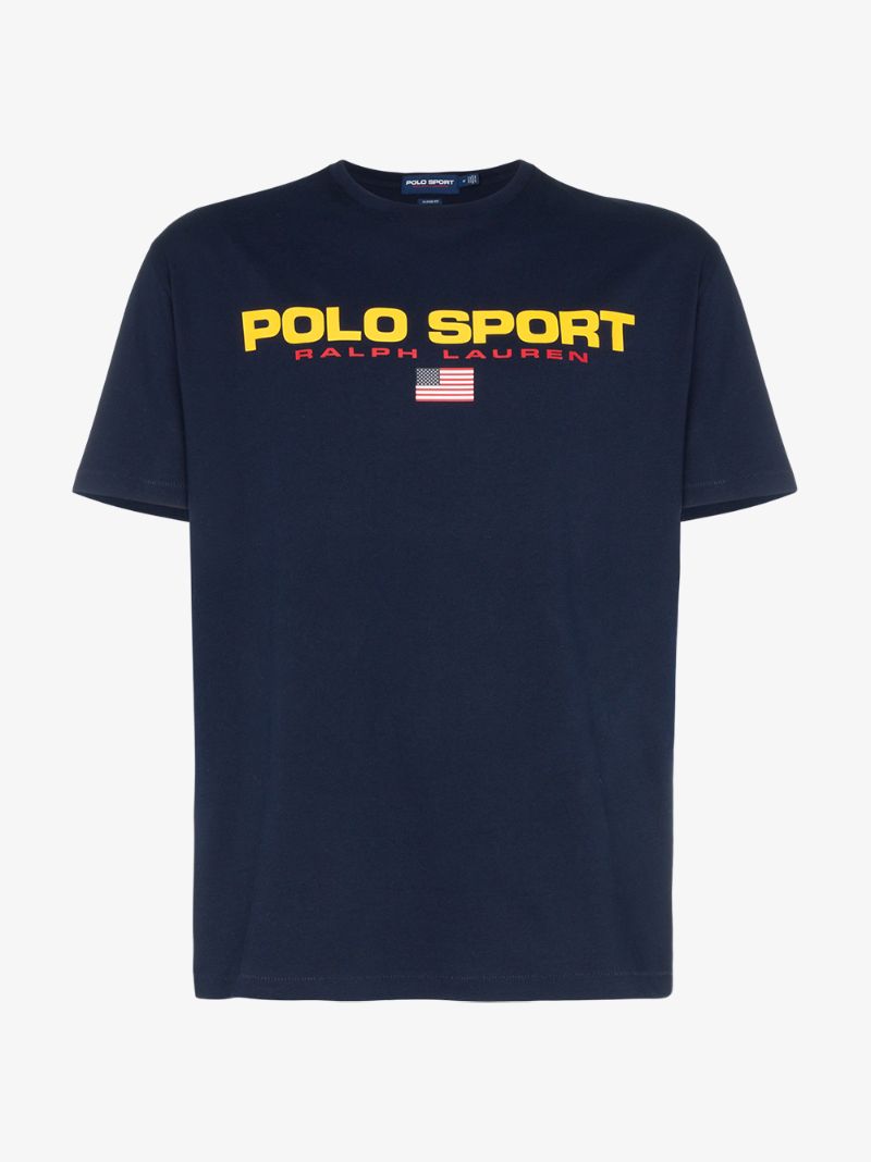Logo Print T-shirt