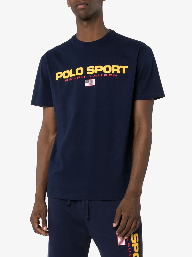 Logo Print T-shirt