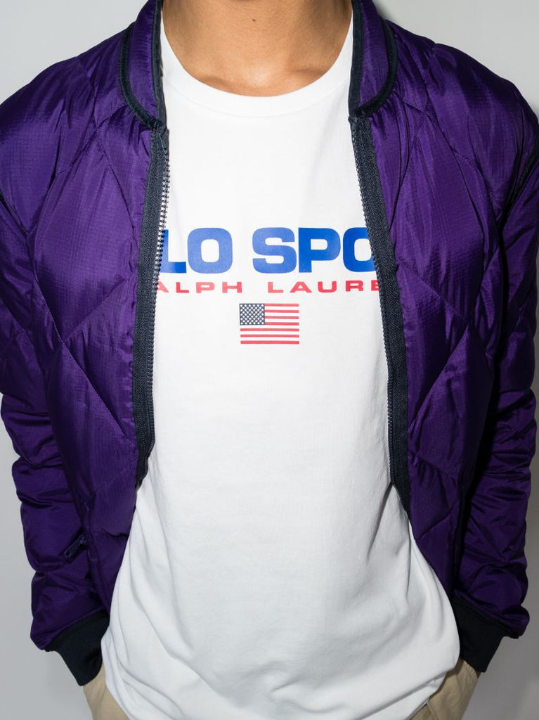 Logo Print Cotton T-shirt