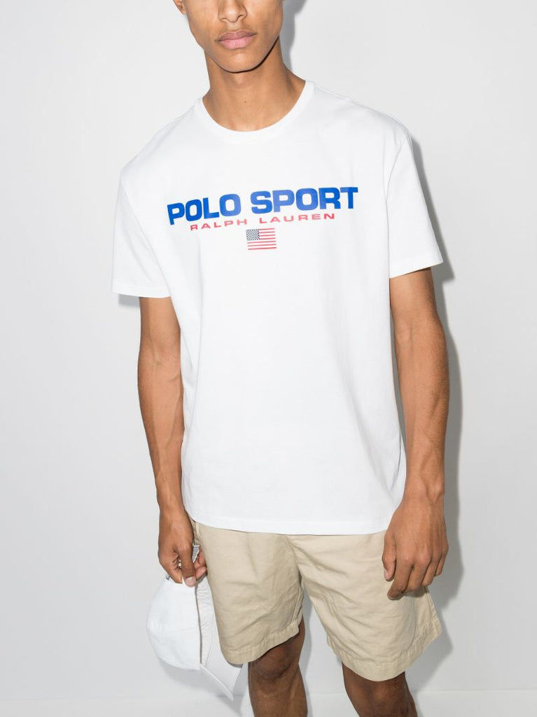 Logo Print Cotton T-shirt