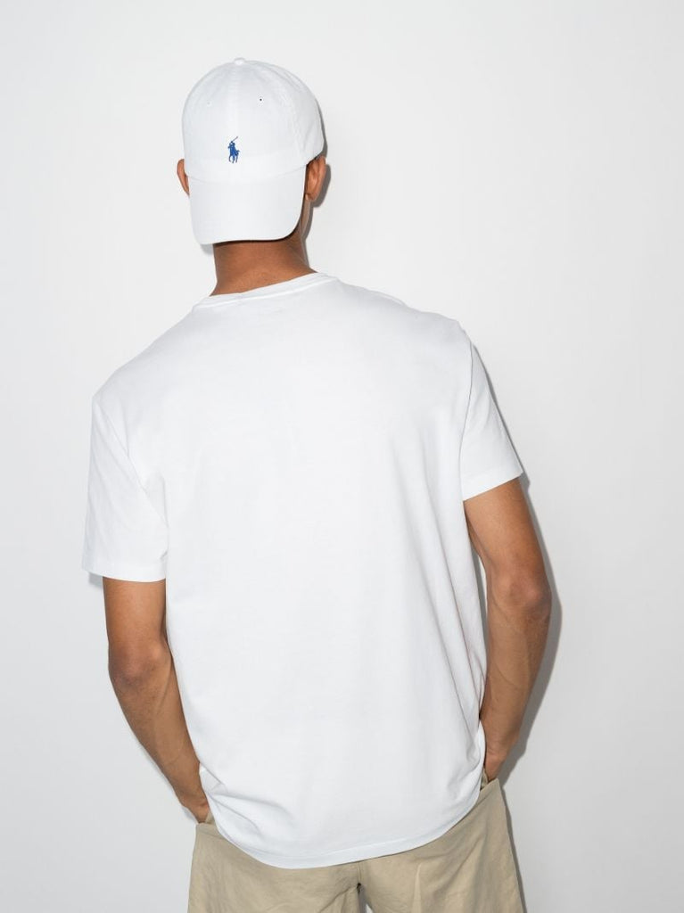 Logo Print Cotton T-shirt