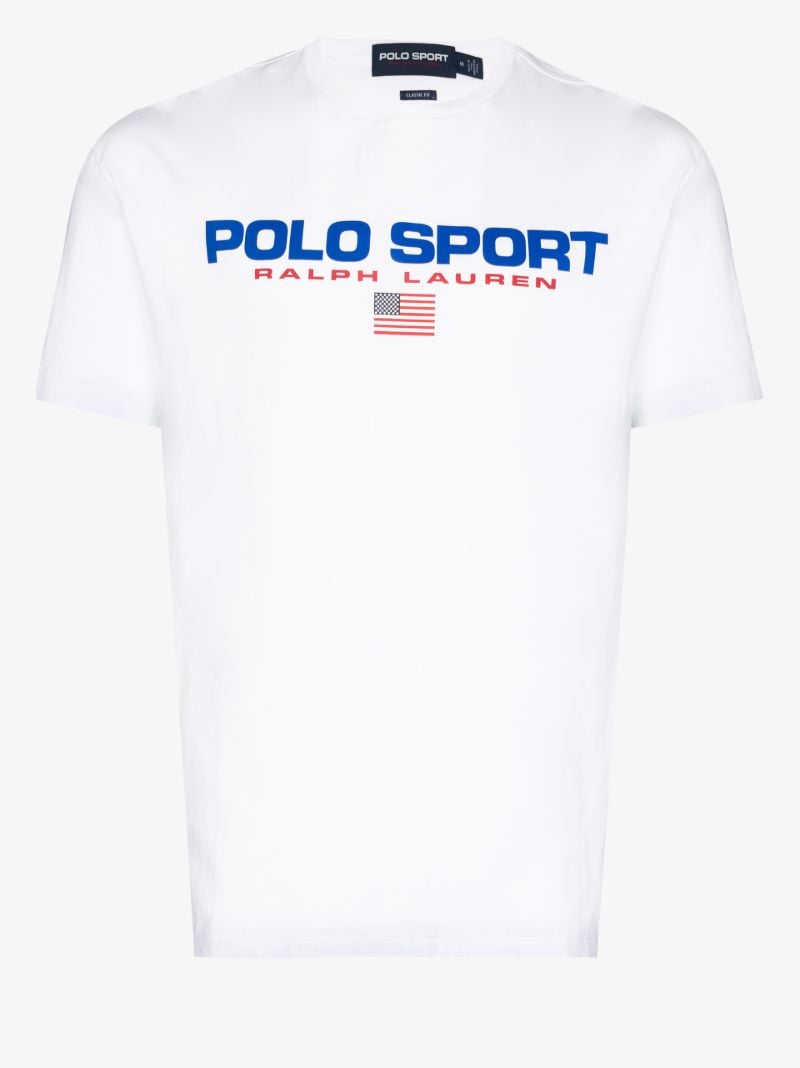 Logo Print Cotton T-shirt