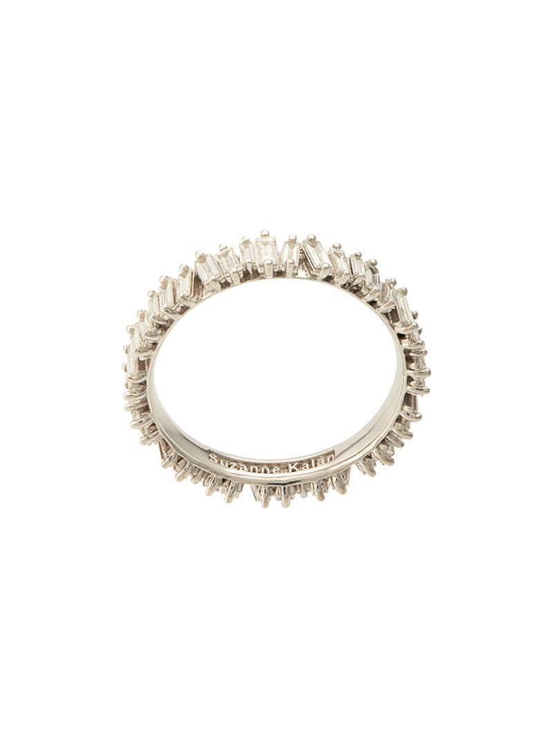18k White Gold Classic Diamond Eternity Ring