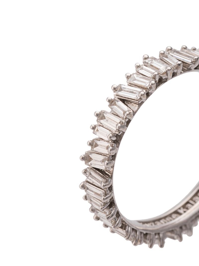 18k White Gold Classic Diamond Eternity Ring
