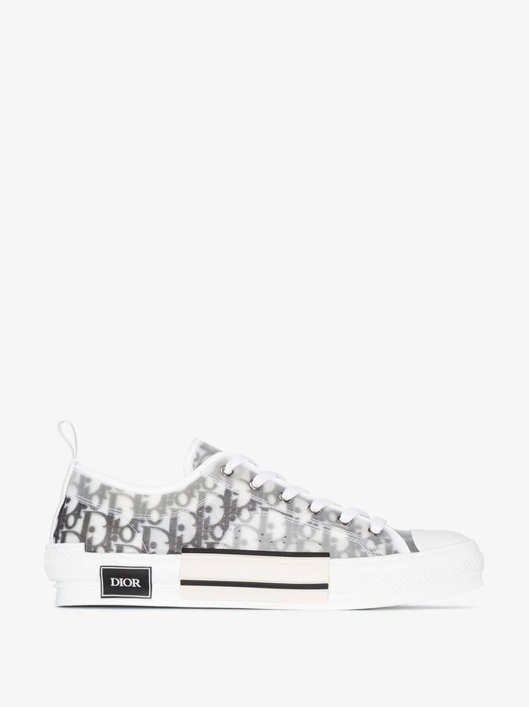Black and White B23 Logo-print Sneakers