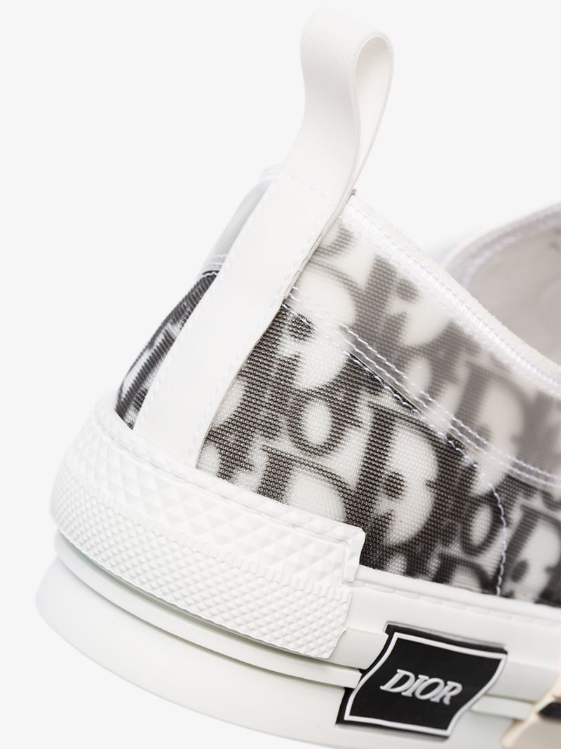 Black and White B23 Logo-print Sneakers