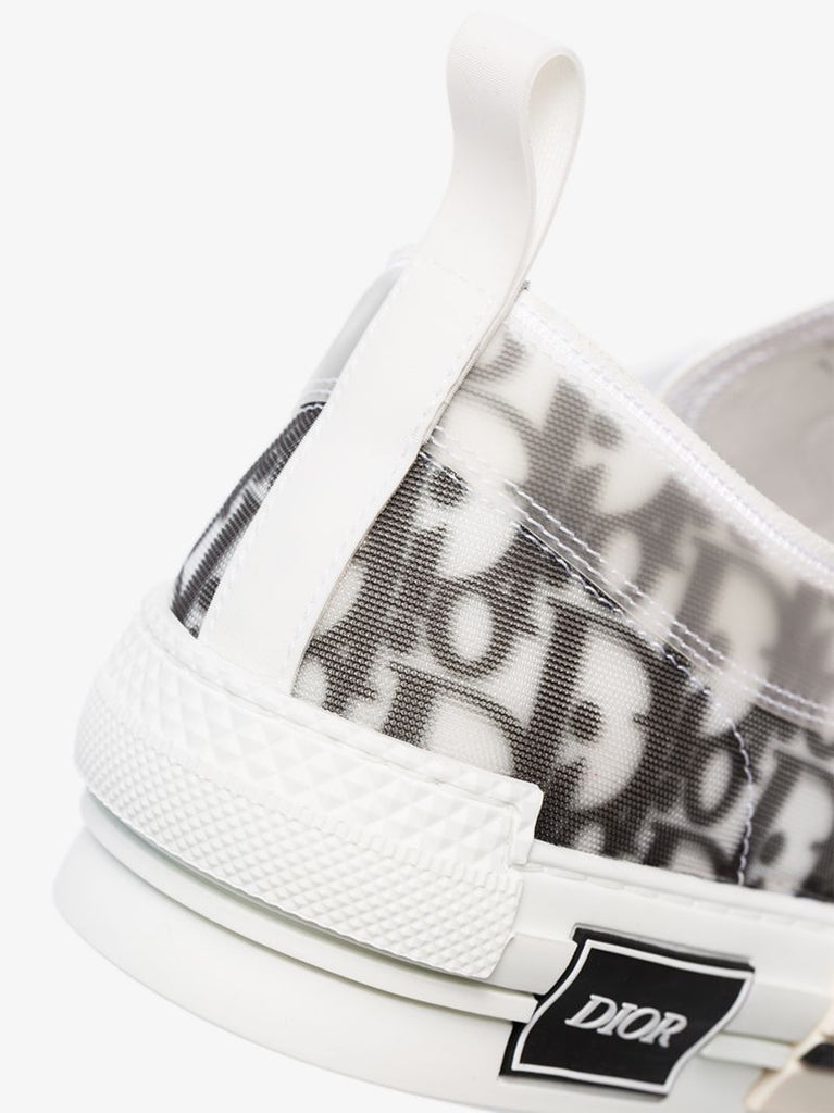 Black and White B23 Logo-print Sneakers